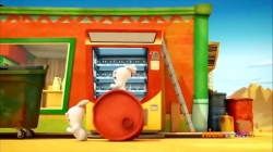 انیمیشن خرگوش های بازیگوش قسمت 332 - rabbids invasion